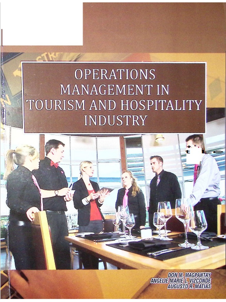 Operations Management in Tourism and Hospitality Industry by Magpantay et al. 2022